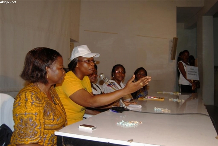 Crise Ivoirienne - Les femmes leaders dénoncent les exactions du camp LMP